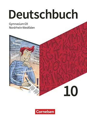 Deutschbuch Gymnasium - Nordrhein-Westfalen - Ausgabe 2019 - 10. Schuljahr: Schulbuch - Mit Hörtexten und Erklärfilmen