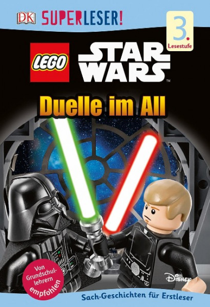 SUPERLESER! LEGO® Star Wars(TM) Duelle im All