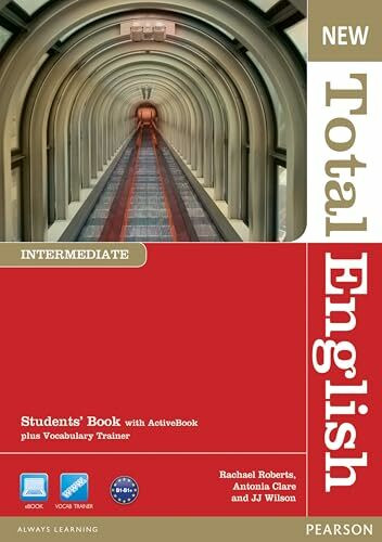 New Tot Eng Int SBk with Act Bk Pk: Niveau B1-B1+ (Total English)