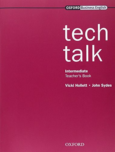 Tech Talk Intermediate level Teacher's Book