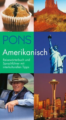 PONS Reisewörterbuch Amerikanisch: Reisewörterbuch und Sprachführer mit interkulturellen Tipps