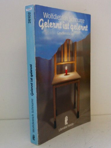 Gelernt ist gelernt. Gesellenstücke. ( Literatur heute).