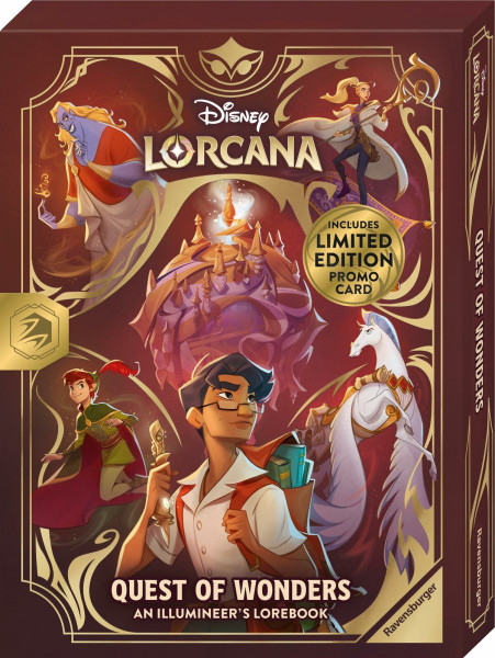 Disney Lorcana - Quest of Wonders. An Illumineer's Lorebook EN (Disney Lorcana Publishing)