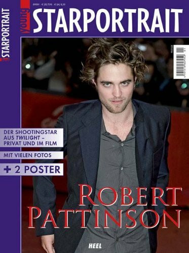 Young Starportrait Robert Pattinson