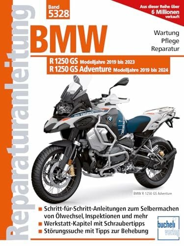 BMW R 1250 GS, Adventure ab Modelljahr 2019 (Reparaturanleitungen)