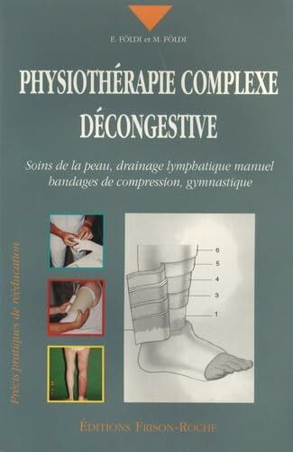 PHYSIOTHERAPIE COMPLEXE DECONGESTIVE: Soins de la peau, drainage lymphatique manuel, bandages de compression, gymnastique