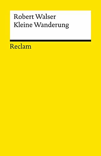 Kleine Wanderung: Geschichten (Reclams Universal-Bibliothek)