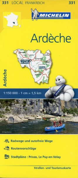 Michelin Ardeche-Haute Loire