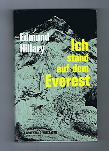 Ich stand auf dem Everest. Meine Erstbesteigung mit Scherpa Tensing