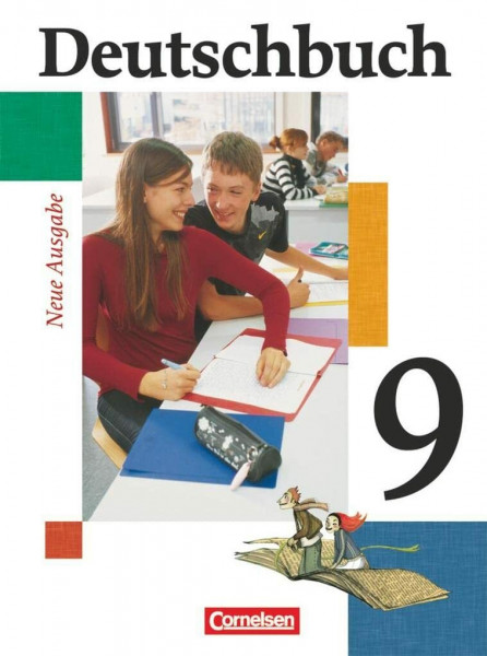 Deutschbuch Gymnasium - Allgemeine bisherige Ausgabe - 9. Schuljahr - Abschlussband 5-jährige Sekundarstufe I: Schulbuch