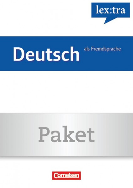 Lextra Deutsch als Fremdsprache A1-B1 (Übungsbuch) und A1-B2 (Lernwörterbuch)