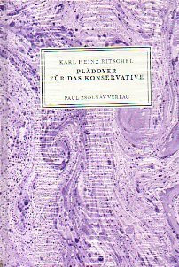 Plädoyer für das Konservative