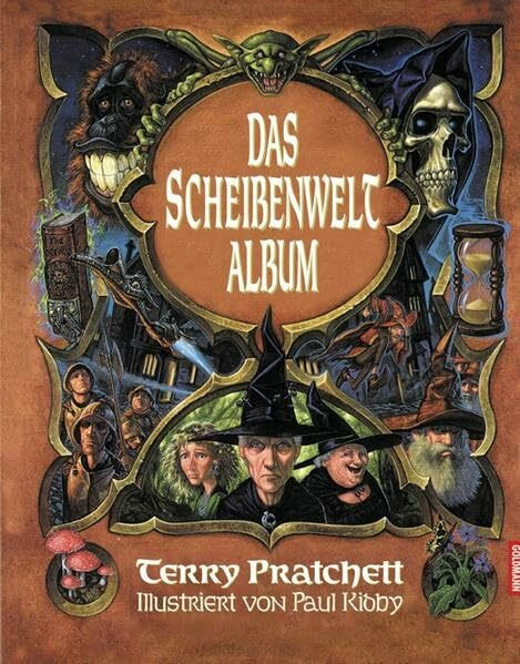 Das Scheibenwelt-Album: Illustriert von Paul Kidby