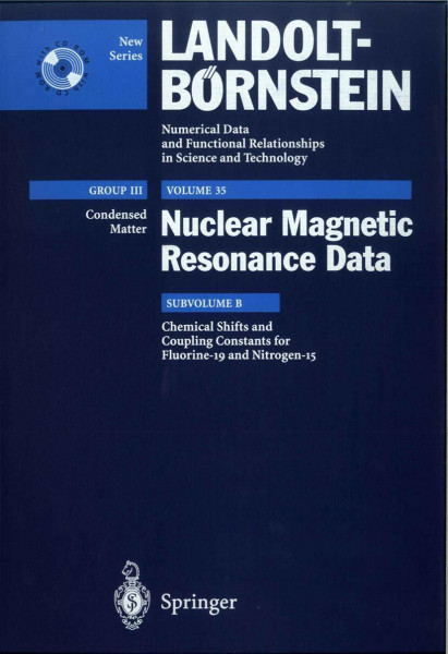 Chemical Shifts and Coupling Constants for Flourine-19 and Nitrogen-15 (Condensed Matter)