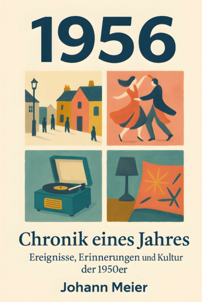 1956 – Chronik eines Jahres: Ereignisse, Erinnerungen und Kultur der 1950er