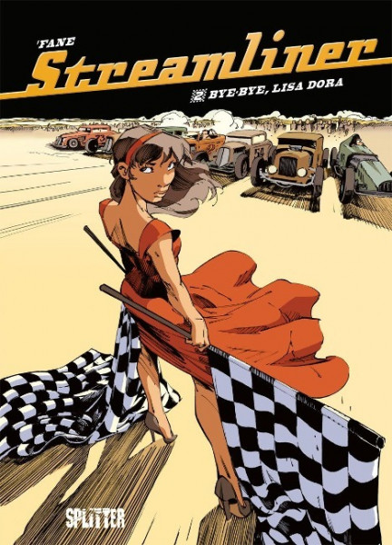 Streamliner 2. Bye Bye Lisa Dora