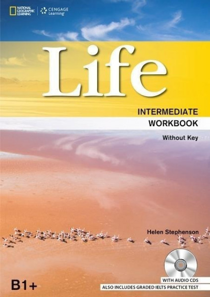 Life - First Edition B1.2/B2.1: Intermediate - Workbook + Audio-CD