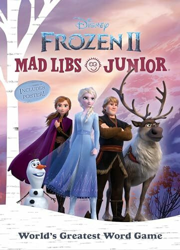 Frozen 2 Mad Libs Junior