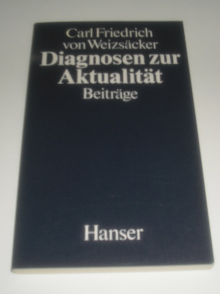 Diagnosen zur Aktualität: Beiträge