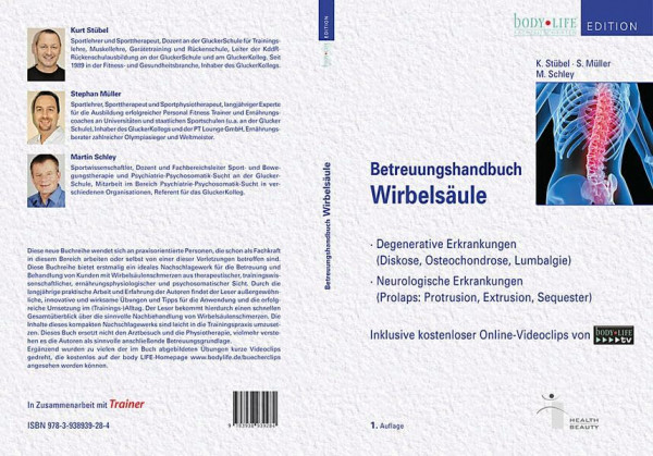 Betreuungshandbuch Wirbelsäule: -Degenerative Erkrankungen -Neurologische Erkrankungen