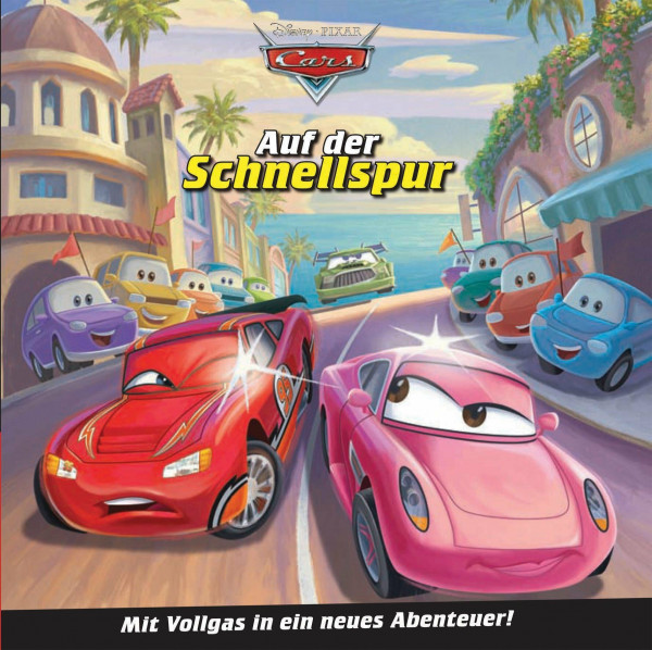 Disney World of Cars - Schnellspur: Mit Vollgas in ein neues Abenteuer!
