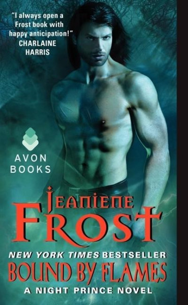 Bound by Flames: A Night Prince Novel