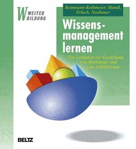 Wissensmanagement lernen (Beltz Weiterbildung)