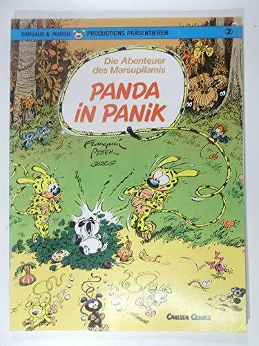 Die Abenteuer des Marsupilamis, Bd.2, Panda in Panik