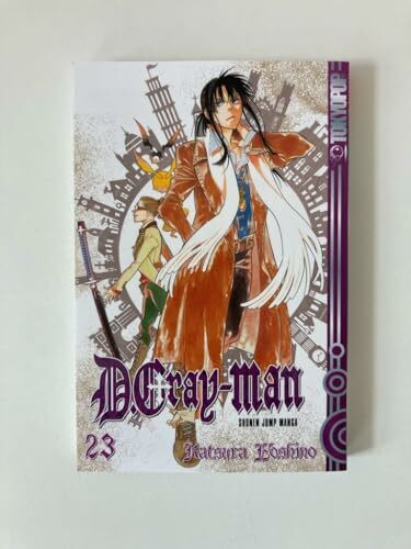 D.Gray-Man 23: Der Aufbruch