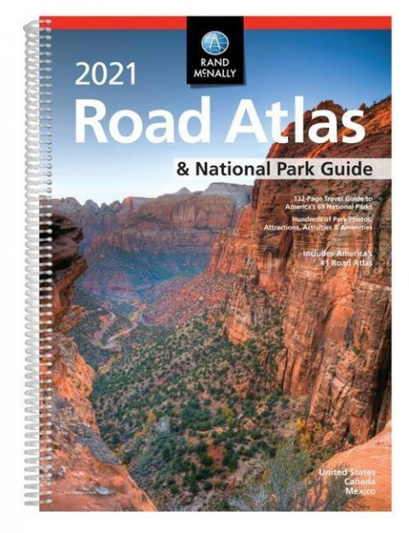 Rand McNally 2021 Road Atlas & National Park Guide