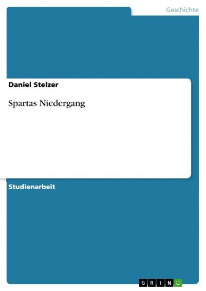 Spartas Niedergang