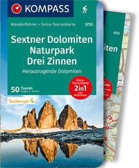 KOMPASS Wanderführer Sextner Dolomiten, Naturpark Drei Zinnen, 50 Touren