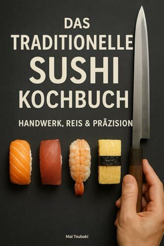 Das traditionelle Sushi Kochbuch - Handwerk, Reis & Präzision