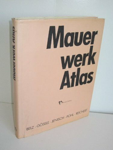 Mauerwerk Atlas