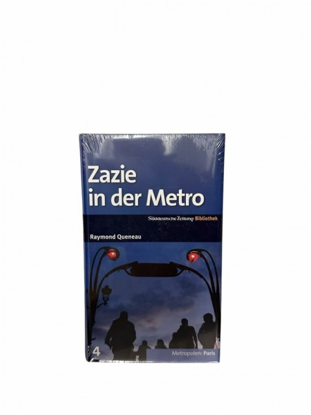 SZ-Bibliothek Metropolen Band 4: Zazie in der Metro