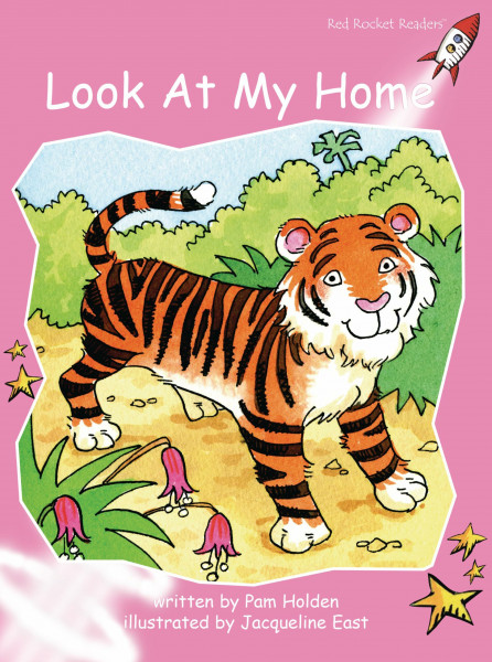 Look at My Home: Pre-reading (Red Rocket Readers: Pre-reading Level: Pink)