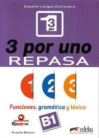 3 por uno - Repasa (B1). Buch + Audio-Online