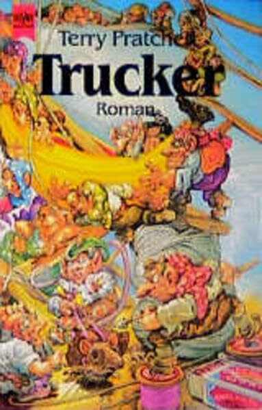Trucker: Roman (Heyne Bibliothek der Science Fiction-Literatur (06))
