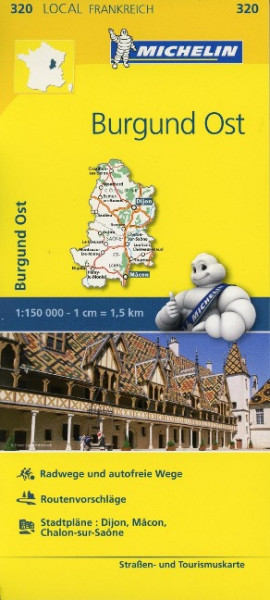 Michelin Burgund Ost