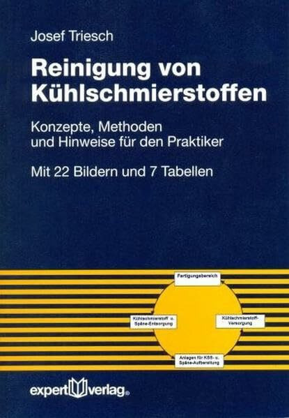 Reinigung von Kühlschmierstoffen: Konzepte, Methoden und Hinweise für den Praktiker