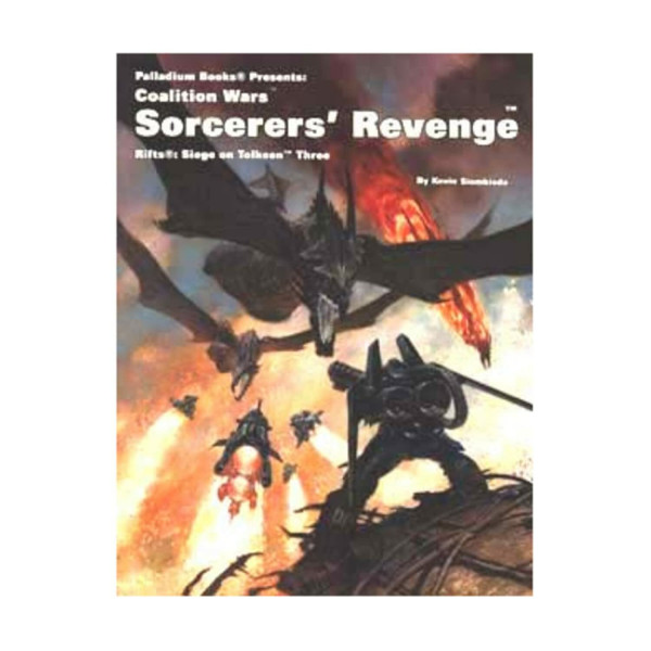 Sorcerer's Revenge (No.3) (RIFTS: Siege on Tolkeen)