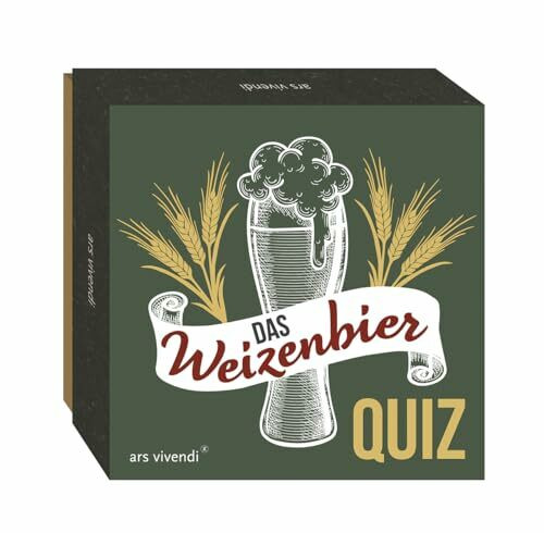 Das Weizenbier-Quiz – Spiel mit 66 Karten & Anleitung - Lustiges Bier-Quiz für Erwachsene - Wissen über Weizenbier, Brauereien & Bierkultur - ... Box mit 66 Spielkarten und Anleitung
