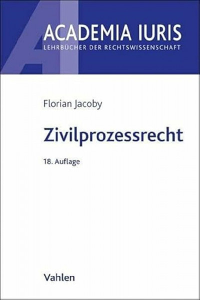 Zivilprozessrecht (Academia Iuris)
