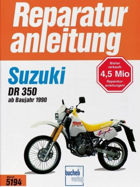 Suzuki DR 350 ab Baujahr 1990