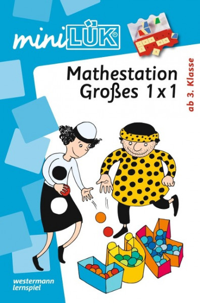 miniLÜK. Mathestation Großes 1 x 1: Ab 3 Klasse