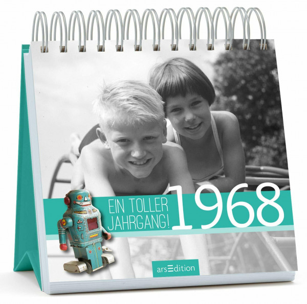 1968 - Ein toller Jahrgang!: Aufstellbuch