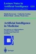 Artificial Intelligence in Medicine