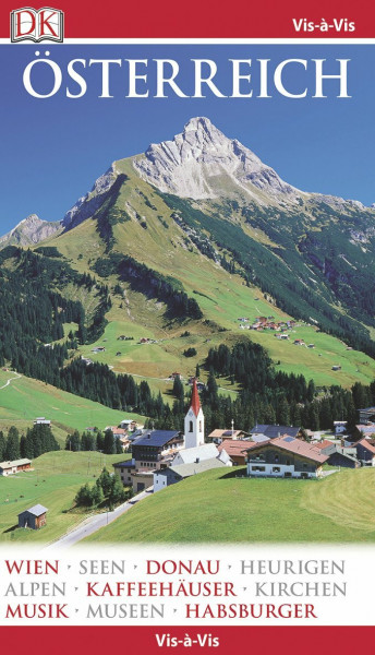 Vis-à-Vis Reiseführer Österreich: mit Mini-Kochbuch zum Herausnehmen