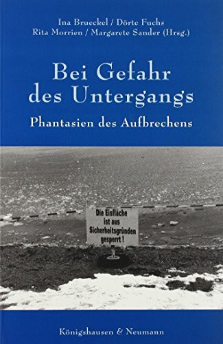 Bei Gefahr des Untergangs - Phantasien des Aufbrechens: Festschrift für Irmgard Roebling
