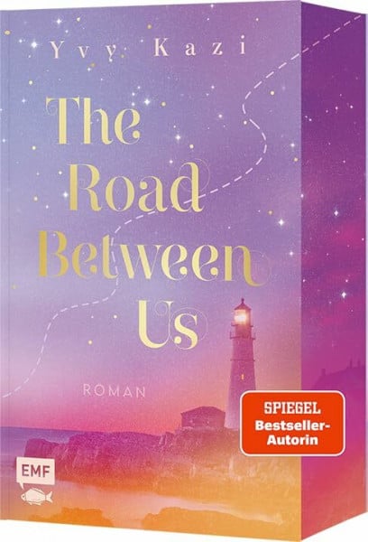 The Road Between Us: Eine sommerliche Best Friends to Lovers Romance von SPIEGEL-Bestseller-Autorin Yvy Kazi – Mit limitiertem Farbschnitt in der 1. Auflage!